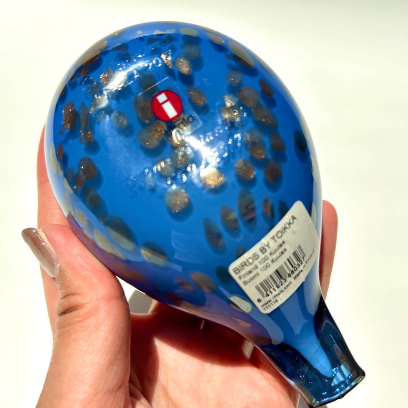 iittala Oiva Toikka Suomi 100 Kuulas 限定 バード 送料込