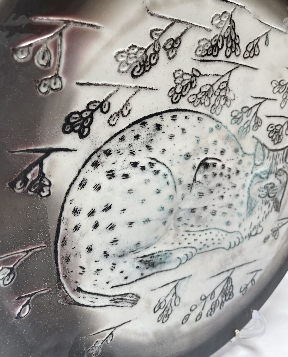 Oiva Toikka Fauna Fennica Lynxヤマ ネコ Oiva Toikka – Fauna Fennica from Nuutajärvi