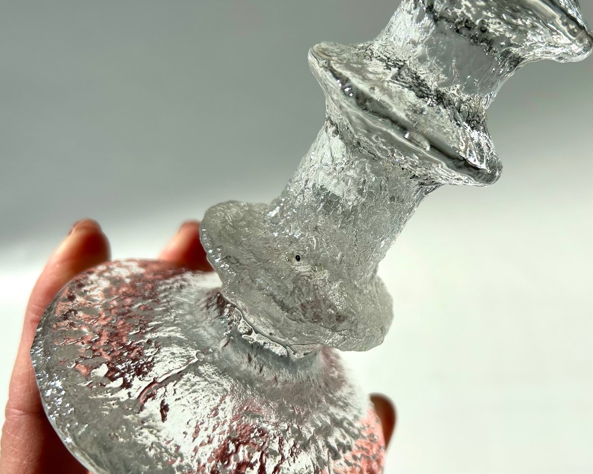  Timo Sarpaneva 三角シールレア　高級　バラ売り不可 iittala Timo Sarpaneva / ティモ・サルパネヴァ Festivo キャン