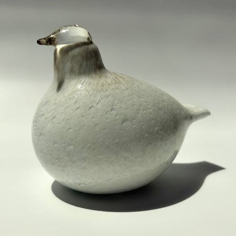 Oiva Toikka  Willow Grouse / ライチョウ ① バード オイバ・トイッカ Nuutajarvi