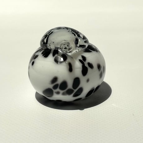 オイバ・トイッカ Small Goldcrest スモールゴールドクレスト 白黒 Oiva Toikka