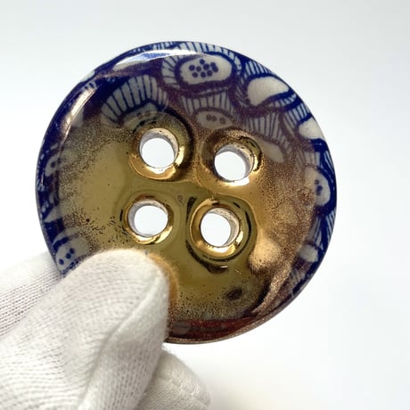 Heini Riitahuhta  Koru Nappi ゴールド ② 大サイズ