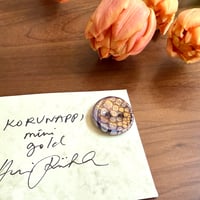 Heini Riitahuhta  Koru Nappi 小サイズ ゴールド② / ヘイニ・リータフフタ コルナッピ