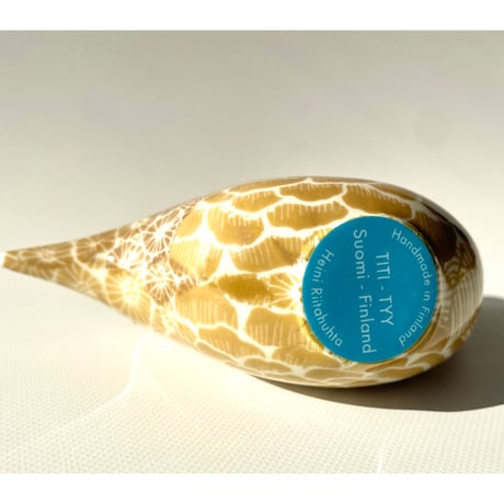 Heini Riitahuhta TITI-TYY 鳥 鳥笛 ベージュ 4種のデザイン