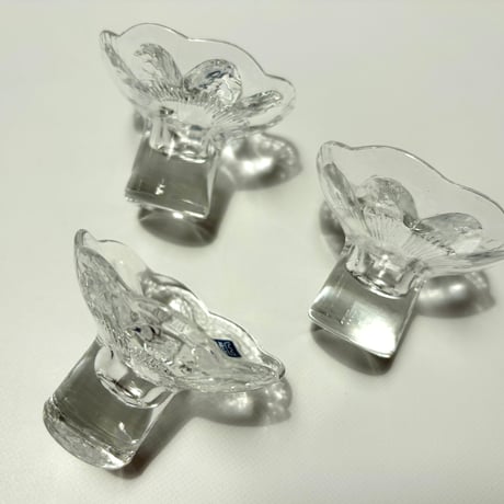 Nuutajarvi Kerttu Nurminen Leinikki キャンドルホルダー　ケルットゥ・ヌルミネン