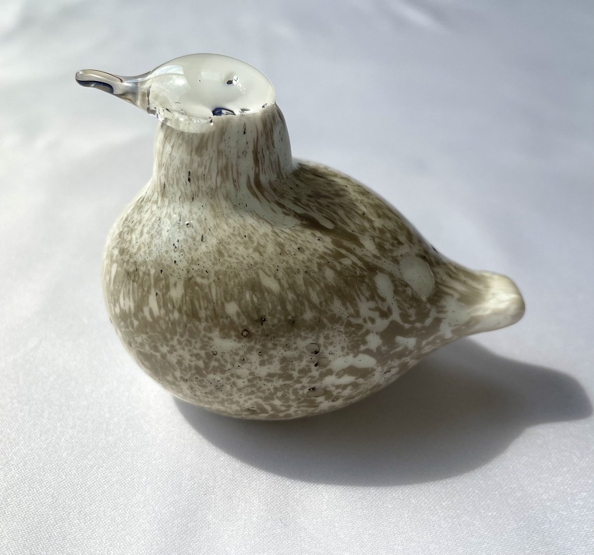 Oiva Toikka Ptarmigan / ライチョウ オイバトイッカ Nuutaja