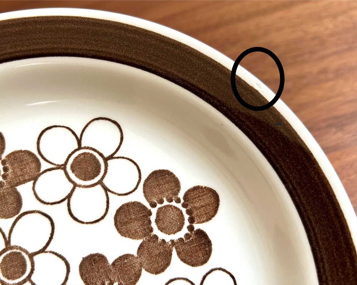 Rorstrand / ロールストランド ANEMON（アネモン）18cmプレート ② | K