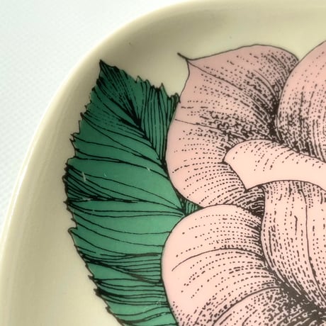 ARABIA エステリトムラ Botanica Rosa elisabeth クイーンエリザベス・ローズ