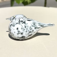 オイバ・トイッカ Small Goldcrest スモールゴールドクレスト Oiva Toikka  白黒 サインなし①
