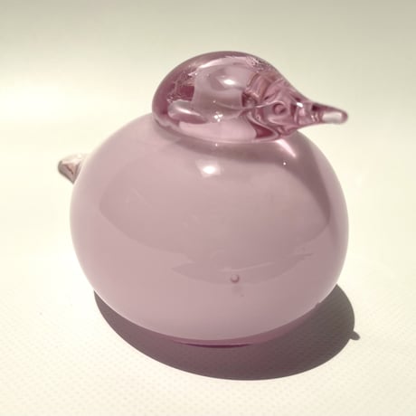 Oiva Toikka Nuutajarvi Puffball ピンク パフボール 限定