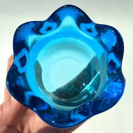 iittala Jorma Vennola Tulip ライトブルー Sサイズ キャンドルホルダー / イッタラ ヨルマ・ヴェンノラ