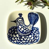 アラビア ヘルヤ 陶板 ARABIA ペンギン Heljä Aidin suojassa |