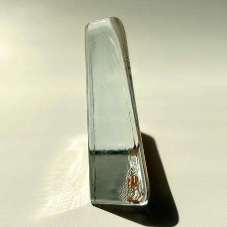 Iittala イッタラ ムーミンママ ガラスカード "Muumimamma ja kaarnalaiva”  ミムラ姉さん ミイ