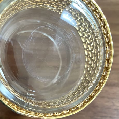 iittala Tsaikka Timo Sarpaneva 24Karaatti（ゴールド） グラス③