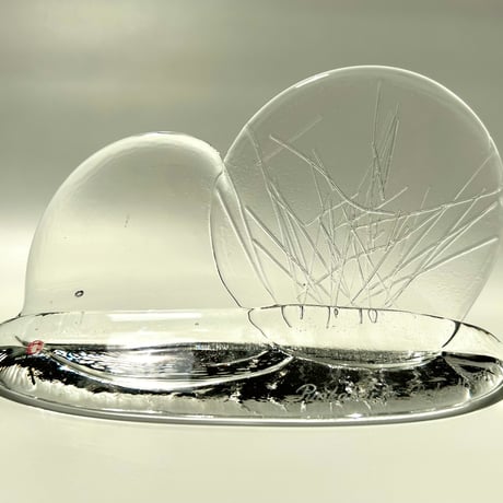 Iittala Timo Sarpaneva Pilvi/雲　ガラスのオブジェ 限定品