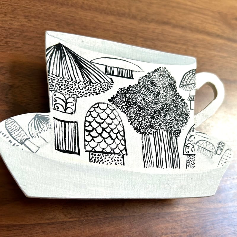 マッティピックヤムサ プライウッド アート 壁掛け 北欧 Tatti