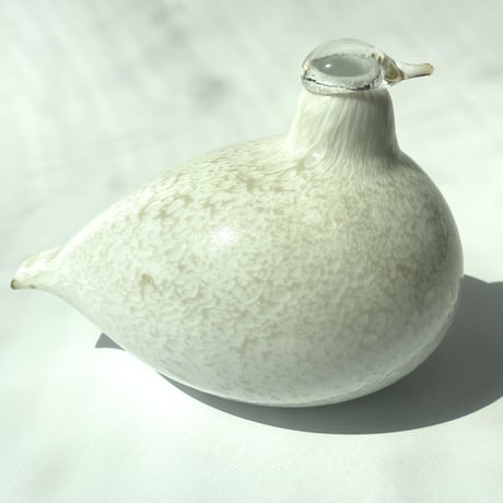 Oiva Toikka  Willow Grouse / ライチョウ オイバトイッカ Nuutajarvi