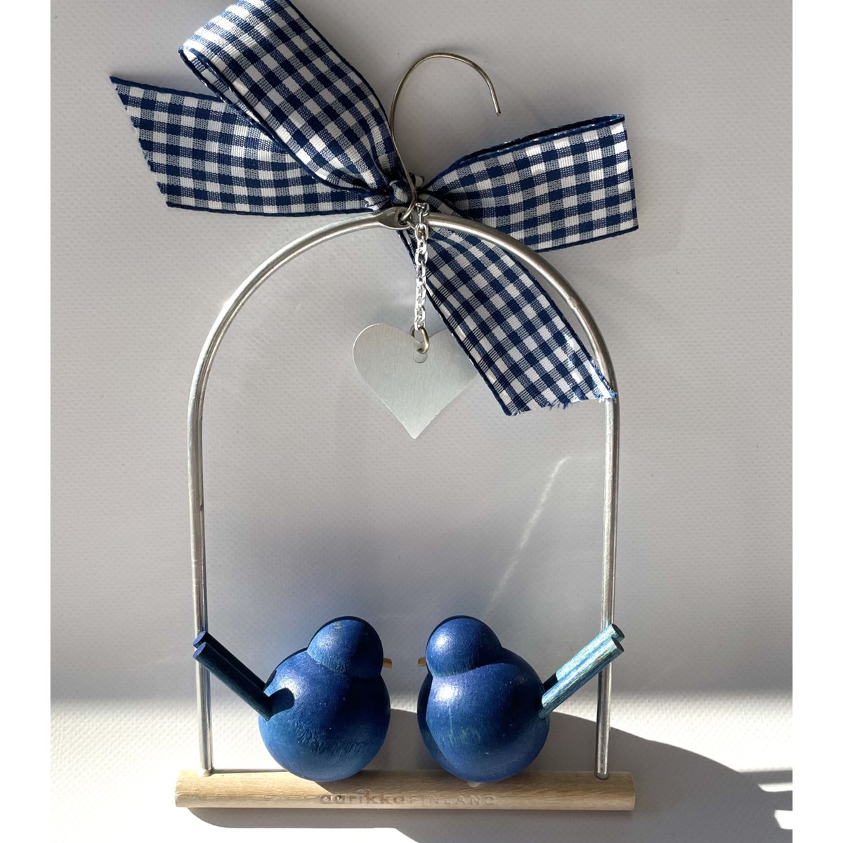 aarikka 小鳥とゴールドビーズのモビール ヴィンテージ 【公式通販】