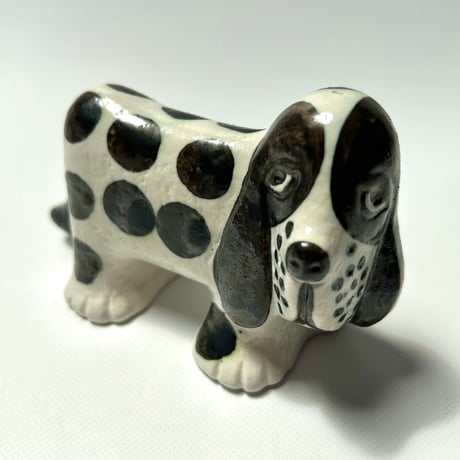 Lisa Larson /リサ・ラーソン  KENNEL Flackig Spaniel Gustavsberg