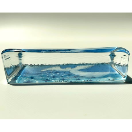 Heljä Liukko-Sundström iittala 天使 ガラスカード LEIKKIVA ENKELI 天使の戯れ