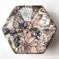 Heini Riitahuhta ヘキサゴンジャー イエロー 花柄 ヘイニ