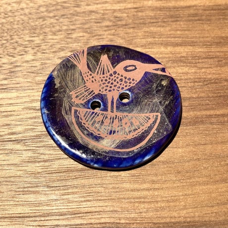 Heini Riitahuhta  Koru Nappi ゴールド&バード ②