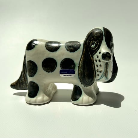Lisa Larson リサ・ラーソン Kennel Flackig Spaniel