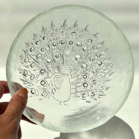 Humppila Riikinkukko ボウル Raija Luoto クジャク C