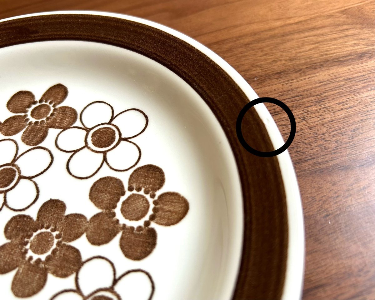 ロールストランド　アネモン　Anemon プレート 2枚セット Rorstrand / ロールストランド ANEMON（アネモン）18cmプレート ② | K