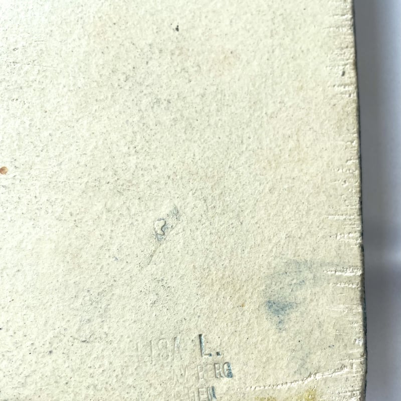 リサラーソン Pomona Paron 洋ナシ 陶板 Lisa Larson