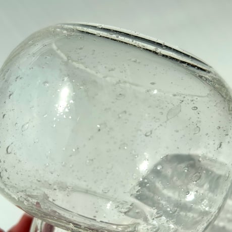 【商談中】 Nuutajarvi カイ・フランク Sargasso ベース N 420 Kaj Franck クリア