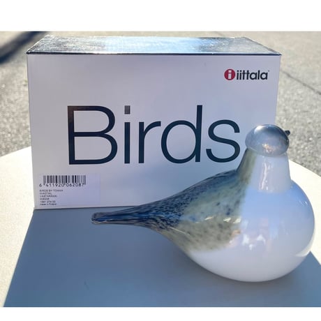 限定 Oiva Toikka オイバトイッカ Wagtail イッタラ 箱付き