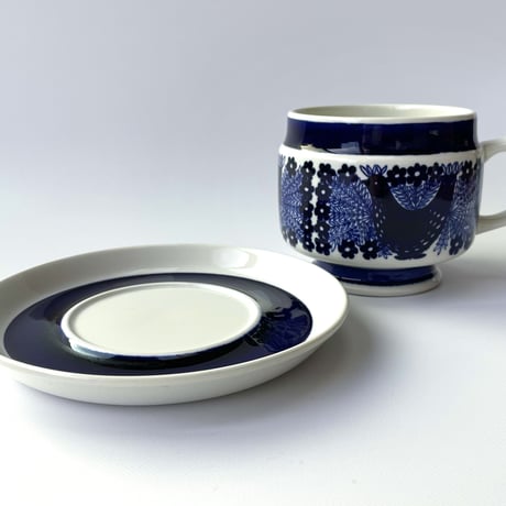 M様 ご予約品 ARABIA Sinilintu C&S ② 送料込