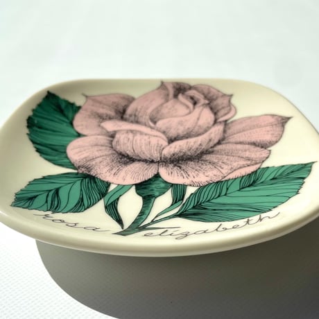 ARABIA エステリトムラ Botanica Rosa elisabeth クイーンエリザベス・ローズ