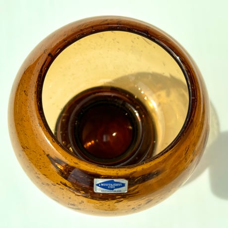 Nuutajarvi カイ・フランク Sargasso ベース N 420 Kaj Franck ブラウン