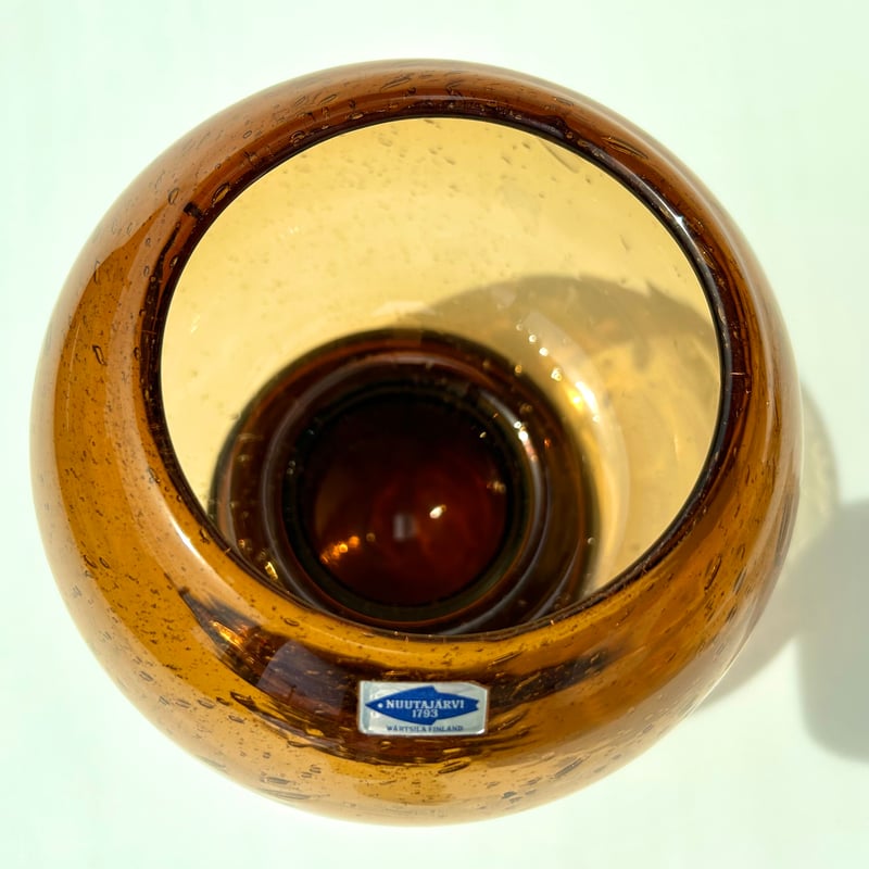 Nuutajarvi カイ・フランク Sargasso ベース N 420 Kaj Franc