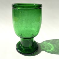Nuutajarvi Kaj Franck Sargasso グリーン 細長 ベース カイ・フランク