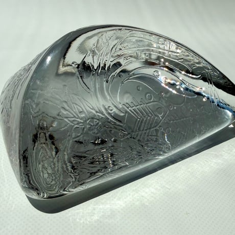 iittala Valto Kokko ヴァルト・コッコ Onnelliset ガラスオブジェ