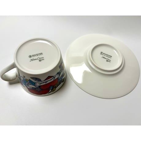 Heini Riitahuhta Sydämellisestiシリーズ  コーヒーカップ＆ソーサー ①