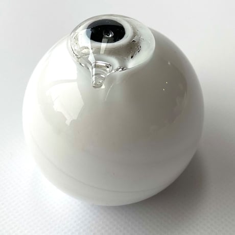 A様 ご予約品 Oiva Toikka Puffball 白 オイバ・トイッカ Nuutajarvi
