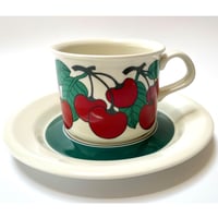 ARABIA Kirsikka Coffee C&S ① アラビア