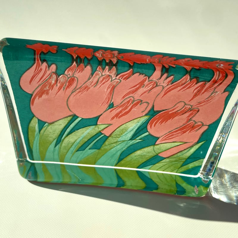 イッタラ　アラビア　iitala ガラスカード　絵皿 iittala（イッタラ）／ガラスカード／Warmth of the Sun S | HYGGE