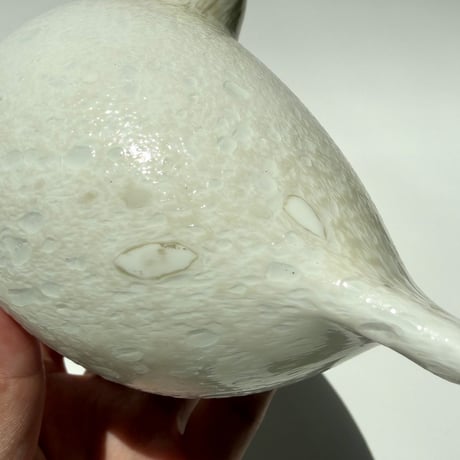 Oiva Toikka  Willow Grouse / ライチョウ ① バード オイバ・トイッカ Nuutajarvi