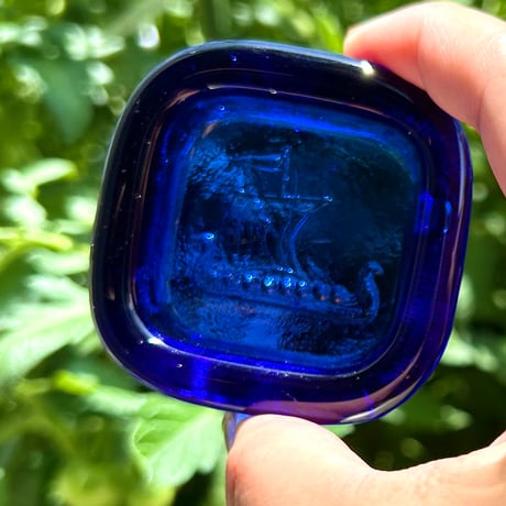 Richard Duborgh フレドリクスタ PLUS ブルー 小物入れ バイキング