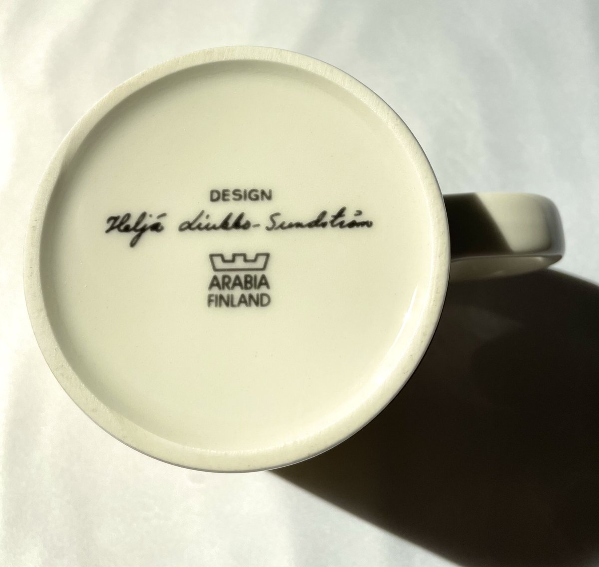 ARABIA ヘルヤ・リウッコ・スンドストロム Music Bunnies マグ