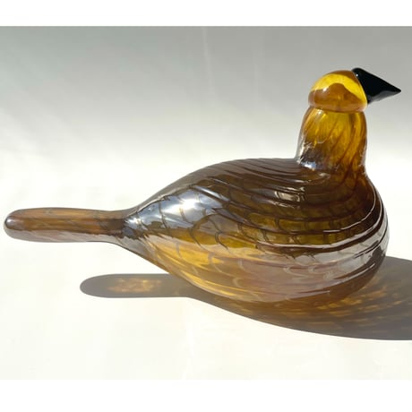 Nuutajarvi オイバ・トイッカ Karelian Golden Cuckoo 限定 バード 送料込