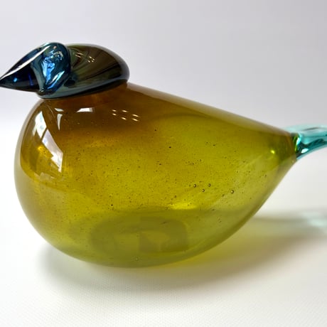Nuutajarvi Oiva Toikka Mountain bird セカンドコンディション / オイバ・トイッカ バード 送料込