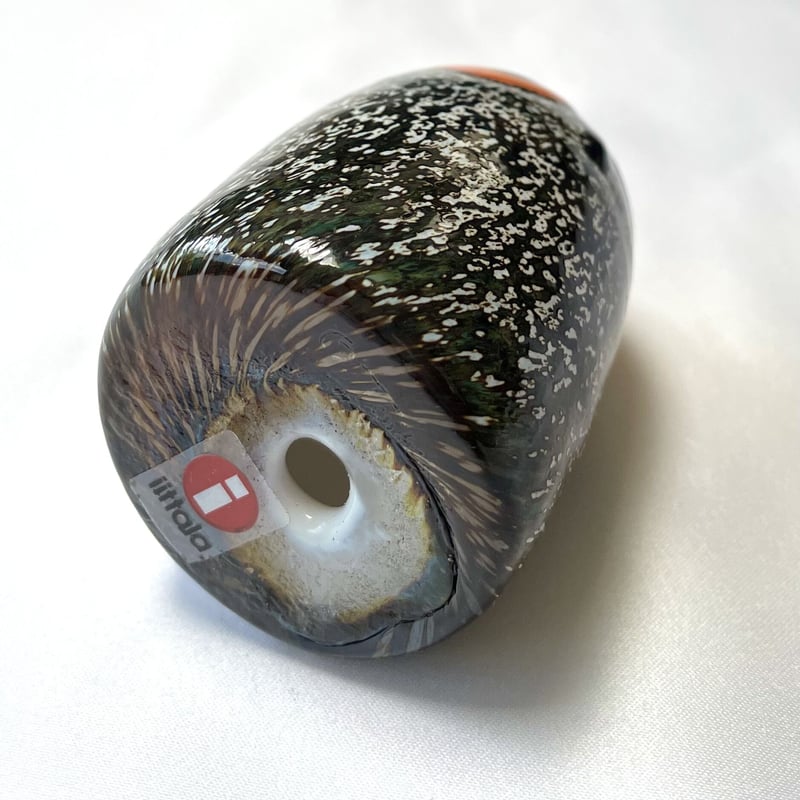 新品未使用 イッタラ オイバ・トイッカ リトル バーン オウル Oiva Toikka オイバ・トイッカ iittala リトルバーンオウル B