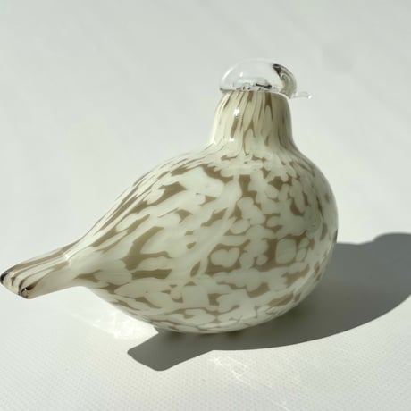 Oiva Toikka Ptarmigan ライチョウ / オイバ・トイッカ Nuutajarvi