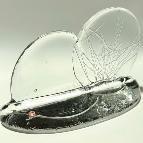 Iittala Timo Sarpaneva Pilvi/雲　ガラスのオブジェ 限定品